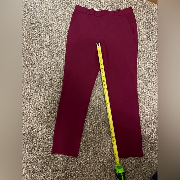 Banana Republic Ryan Pants, Raspberry Color - Picture 6 of 9